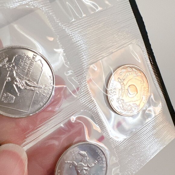 1999 UNITED STATES MINT COIN SET DENVER UNCIRCULATED SET OF 2 - Picture 12 of 12